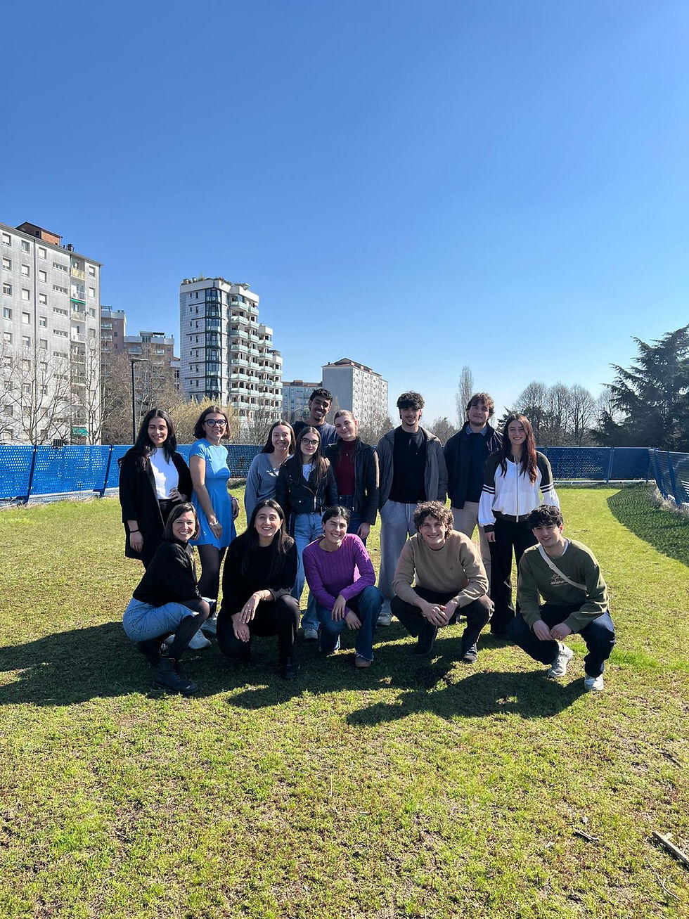 YouthBank beyond limits in Turin