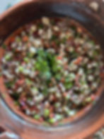 Fish Ceviche Tostadas
