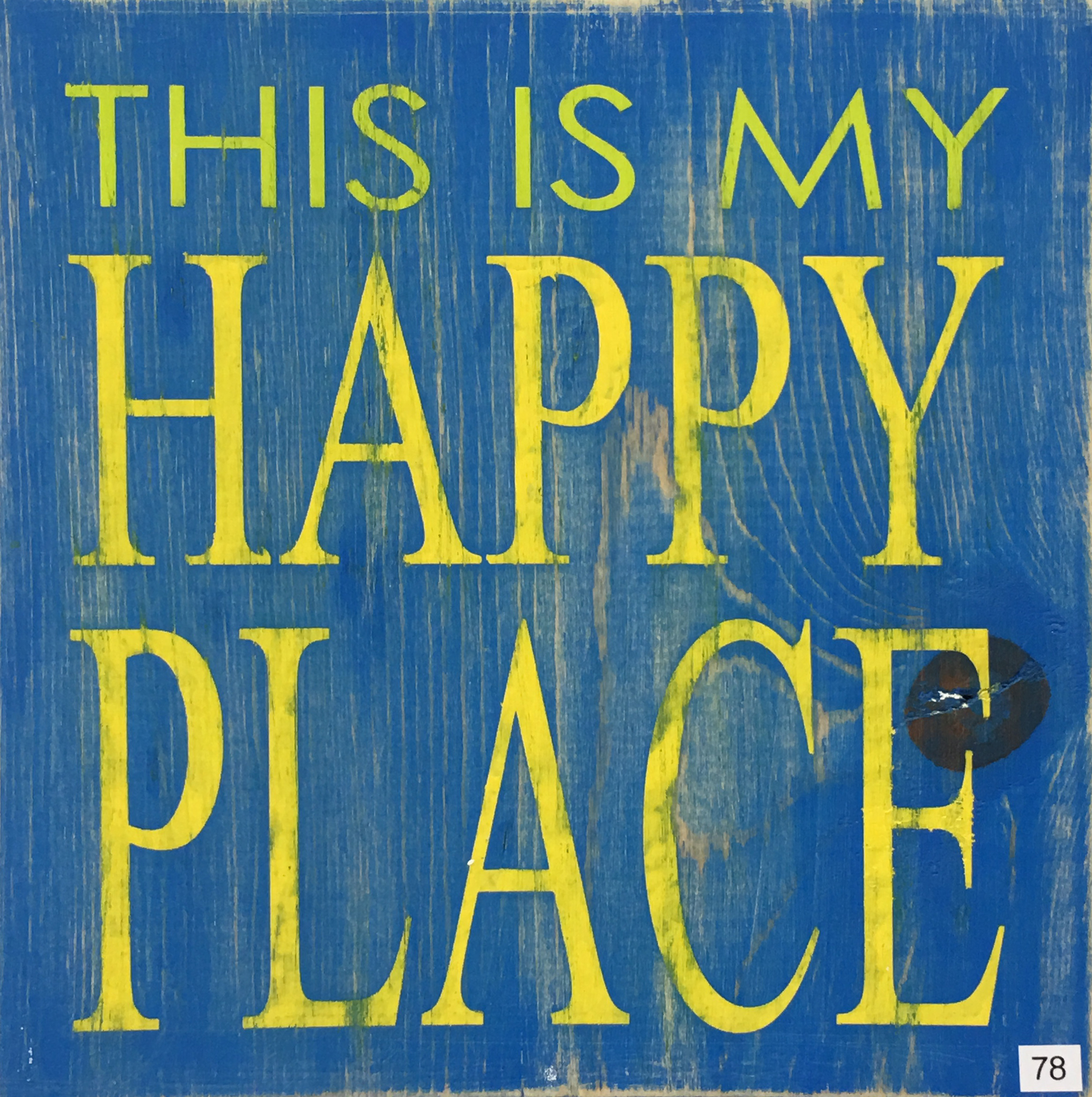 #78 This is My Happy Place