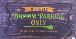 #116 Broom Parking