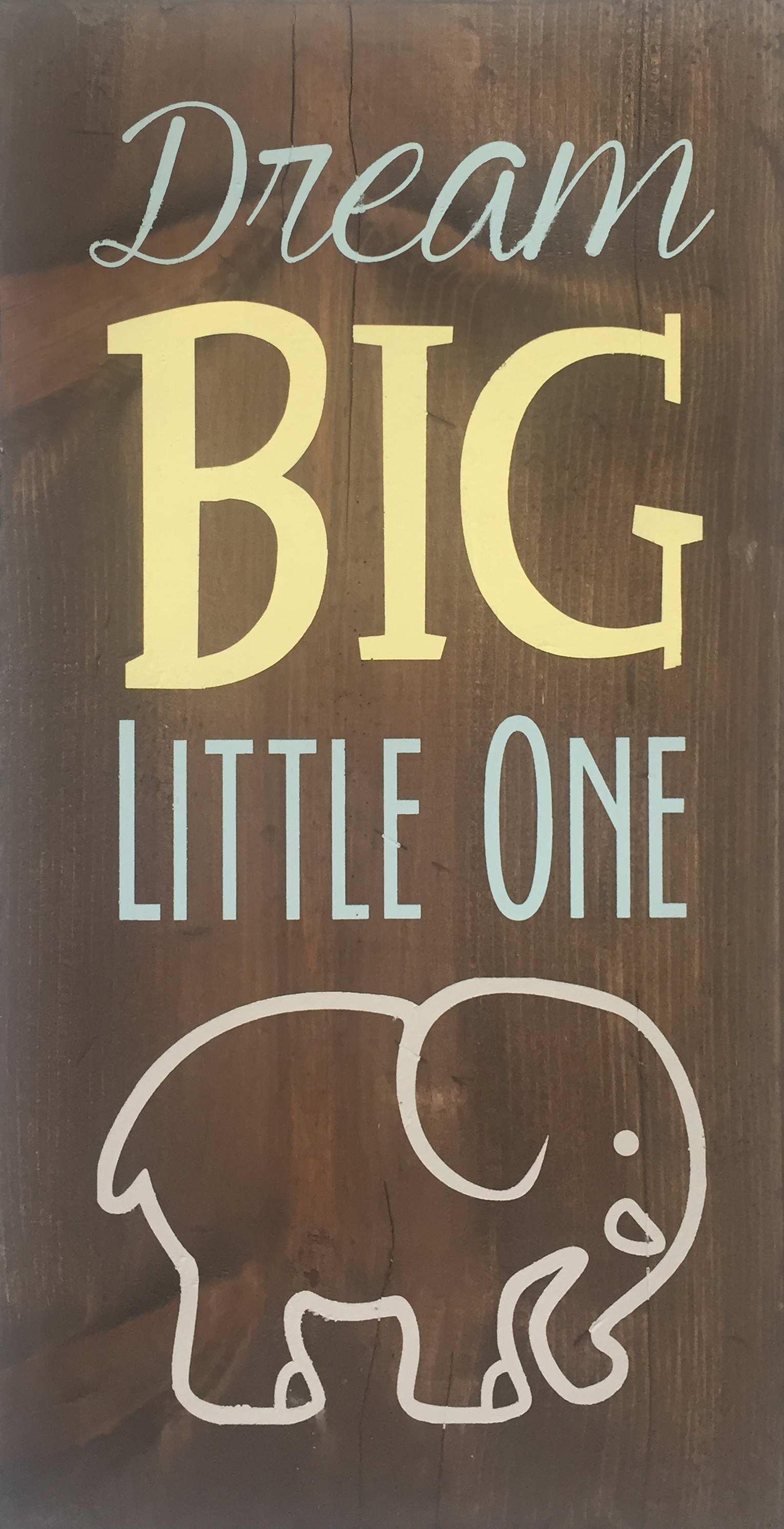 #72 Dream Big Little One
