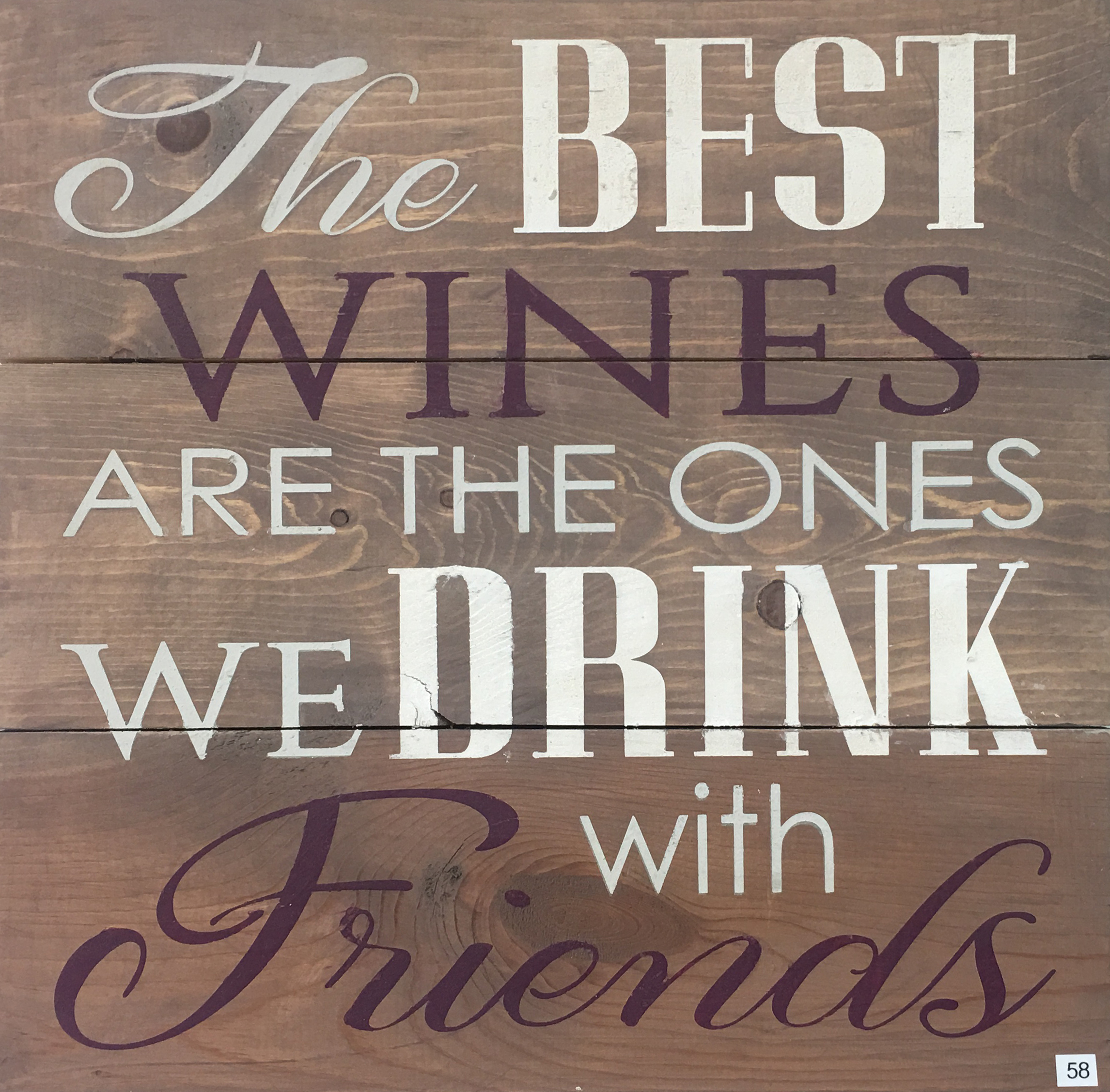 #58 The Best Wines