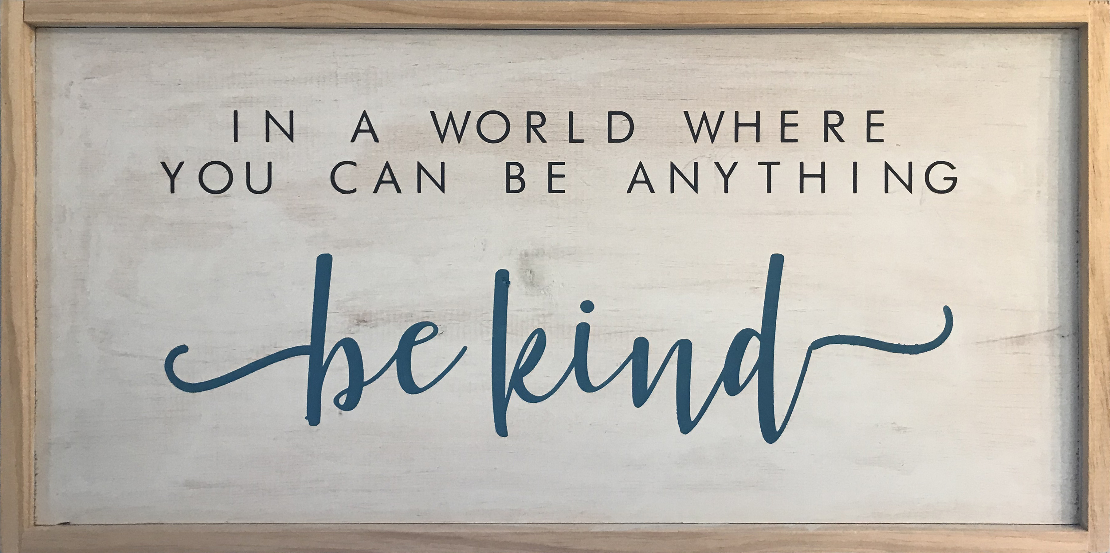 #124 Be Kind