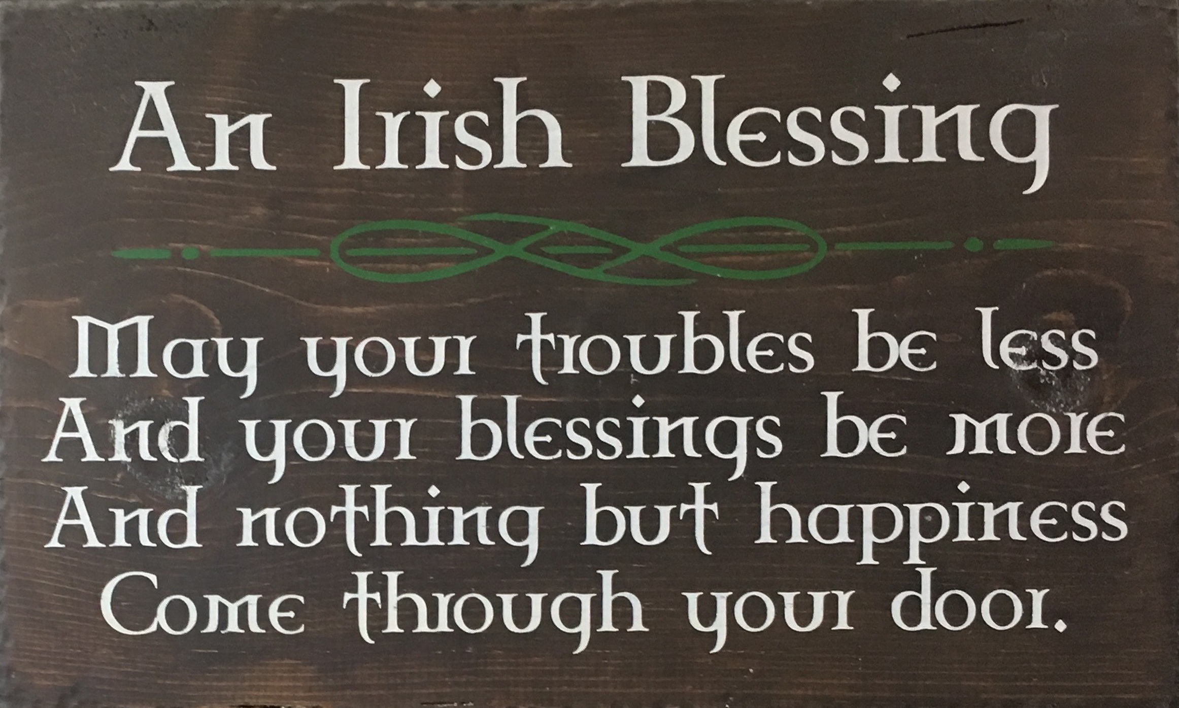 #105 Irish Blessing