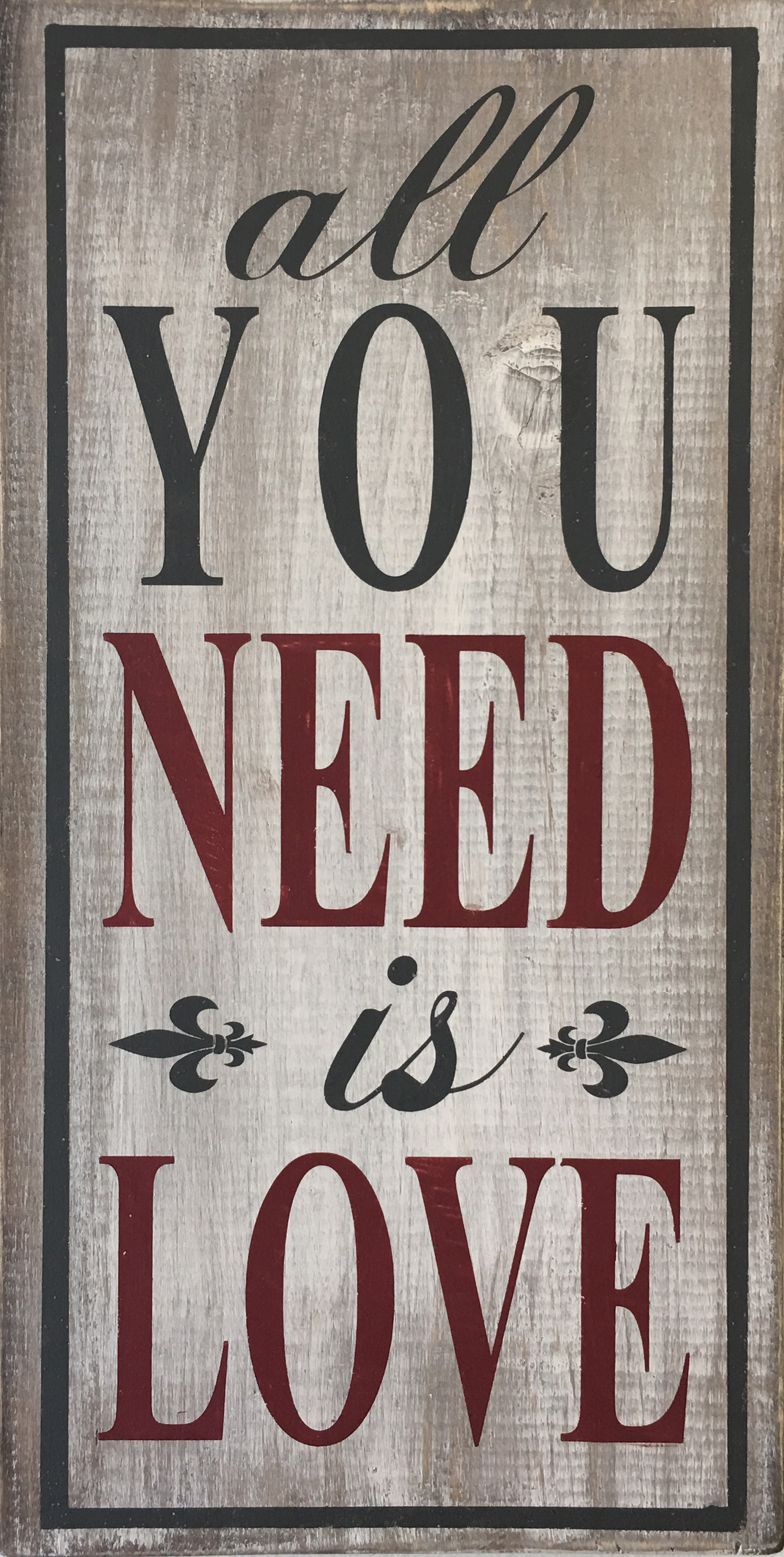 #85 All you Need is love