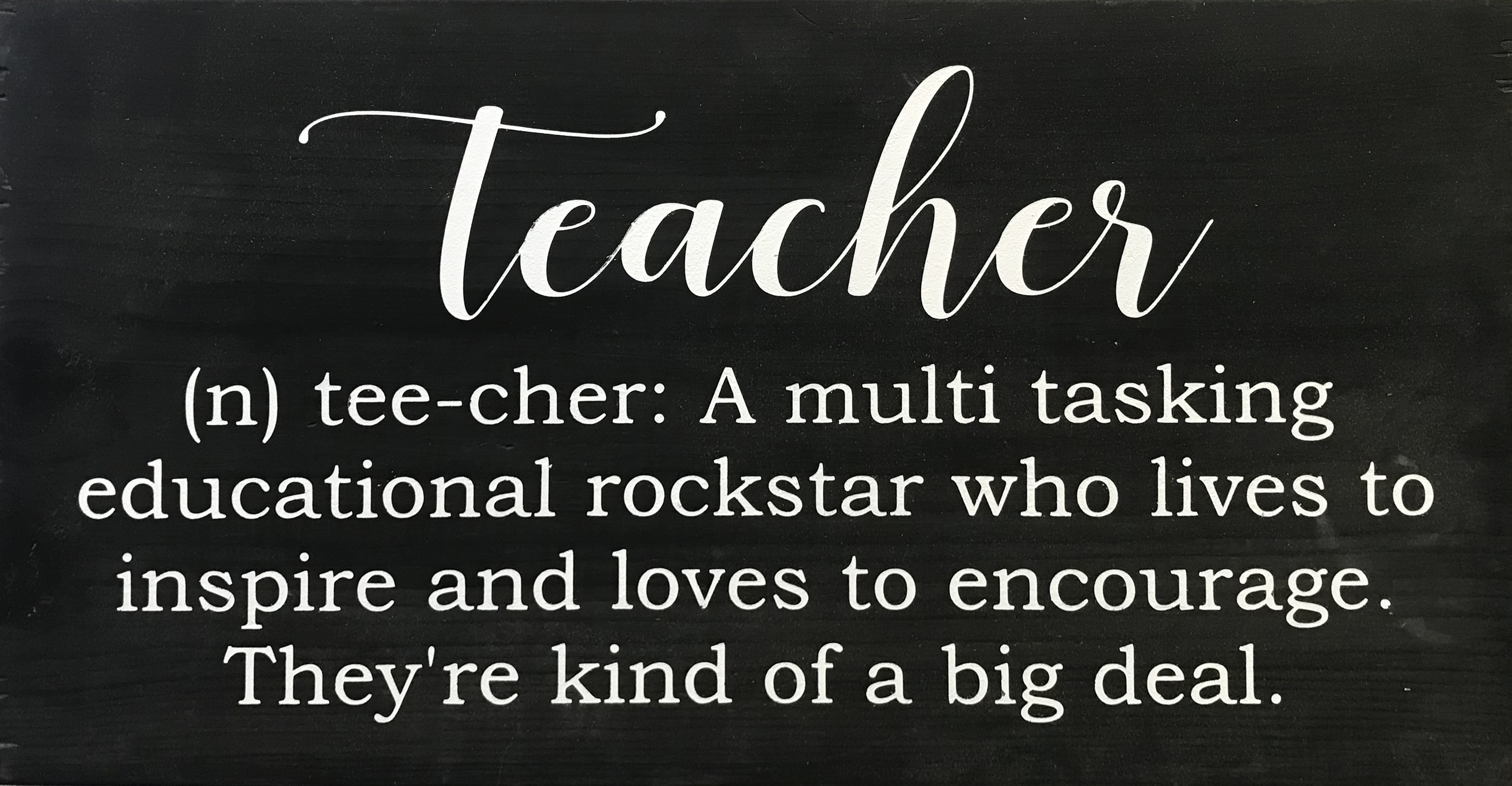 #122 Teacher