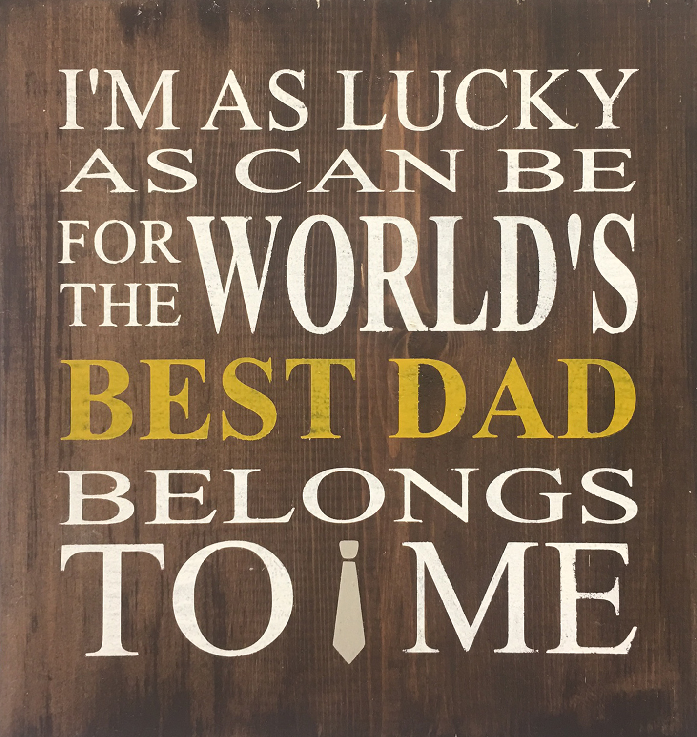 #90 World's Best Dad