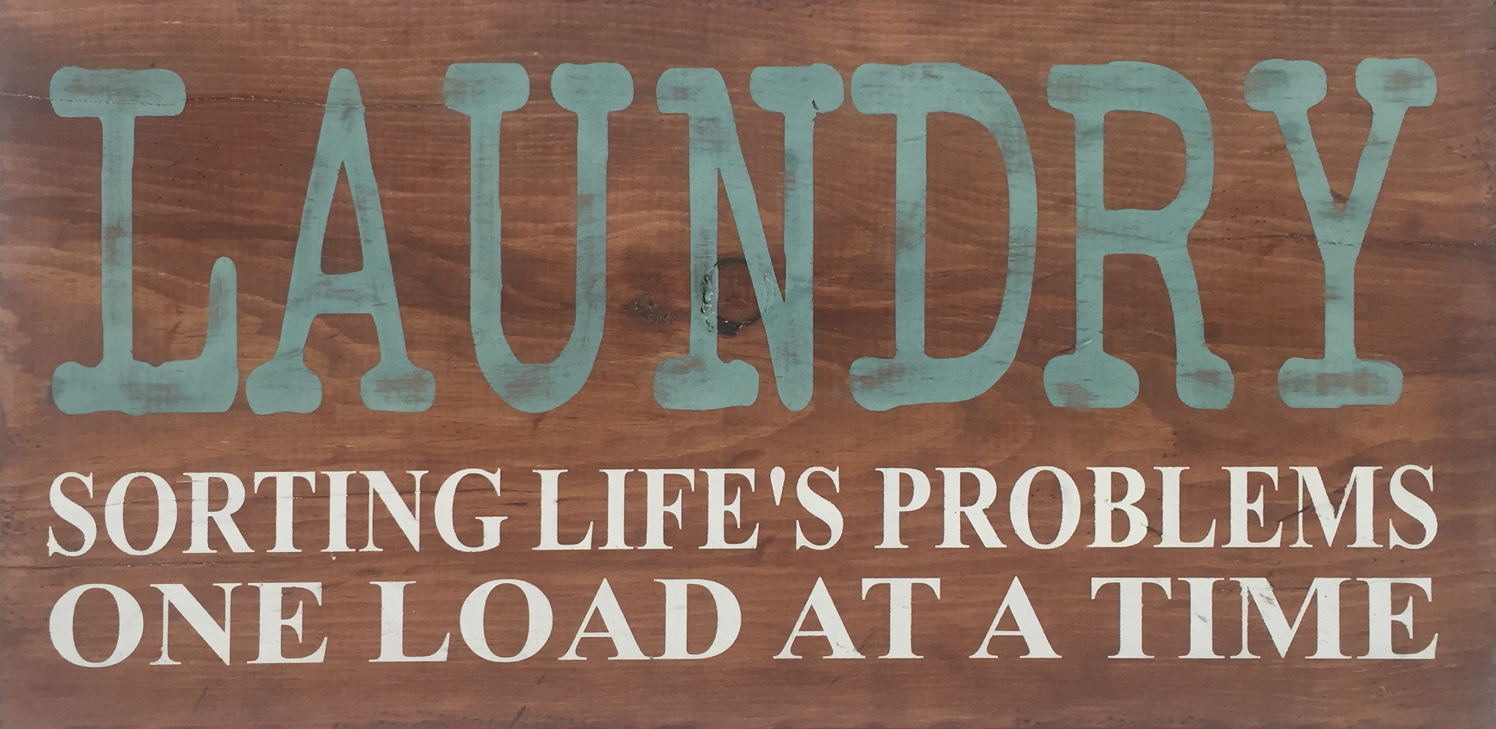 #76 Laundry