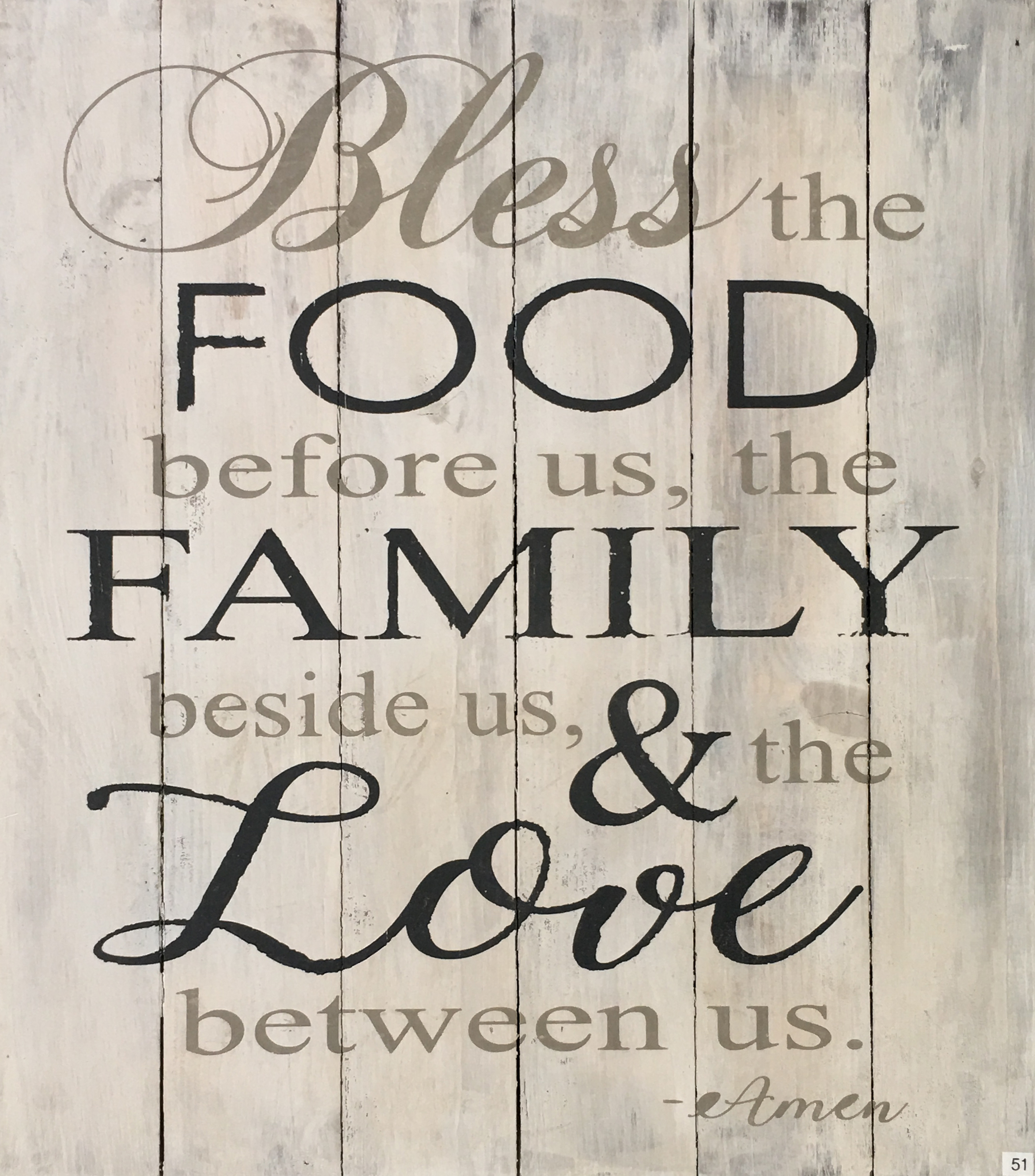 #51 Bless the Food