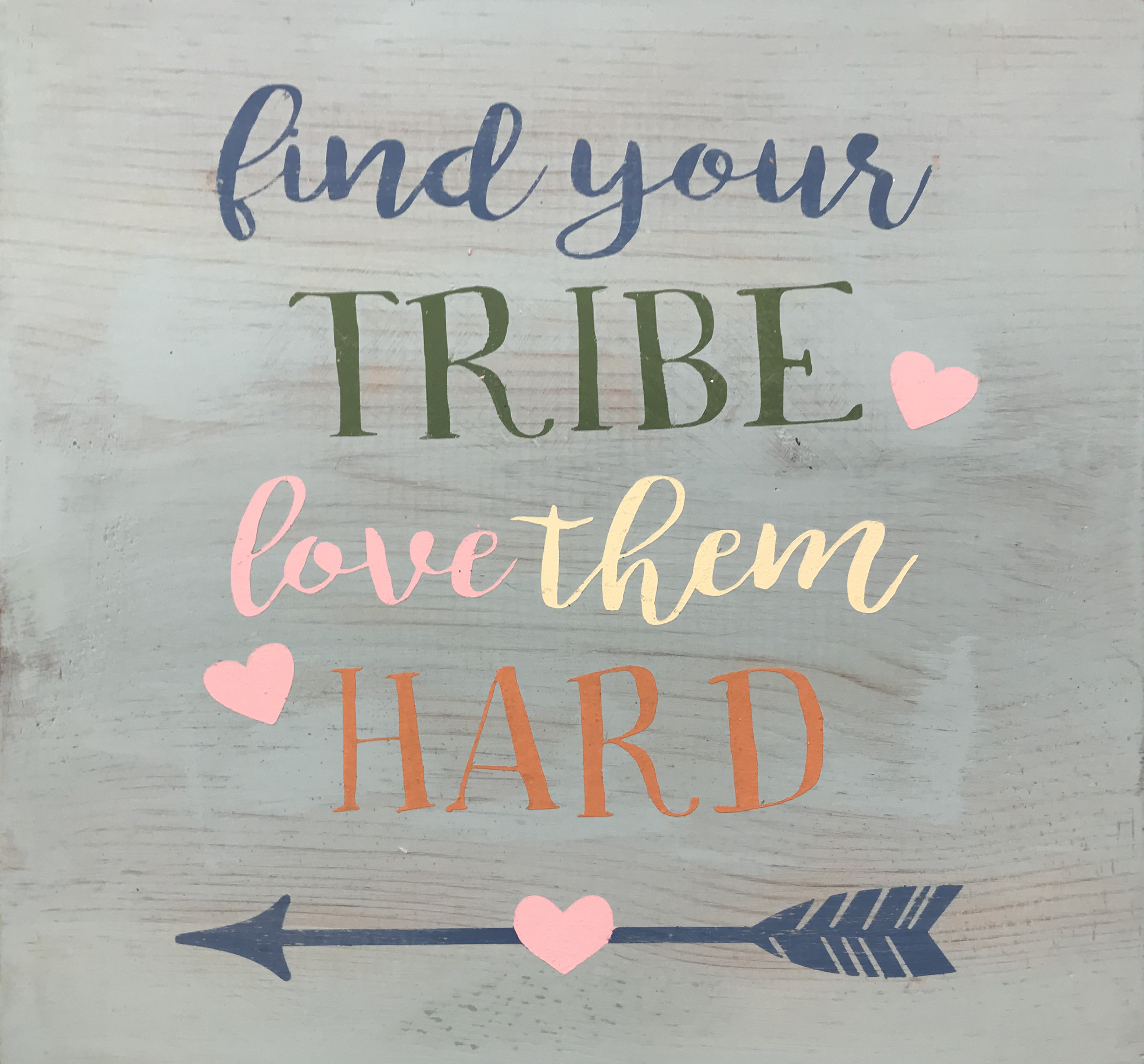 #132 Find Your Tribe