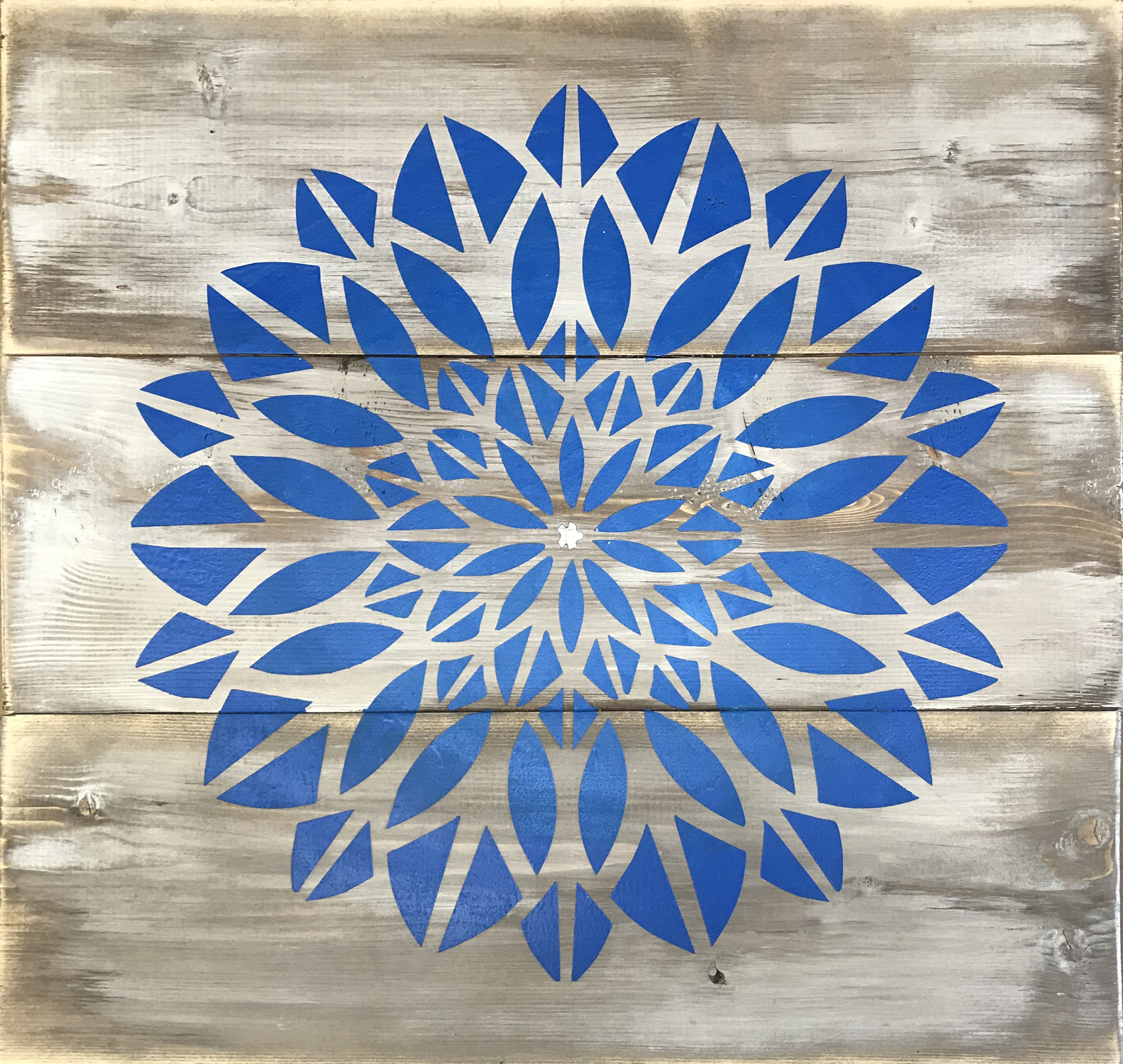 #128 Large Flower Mandala