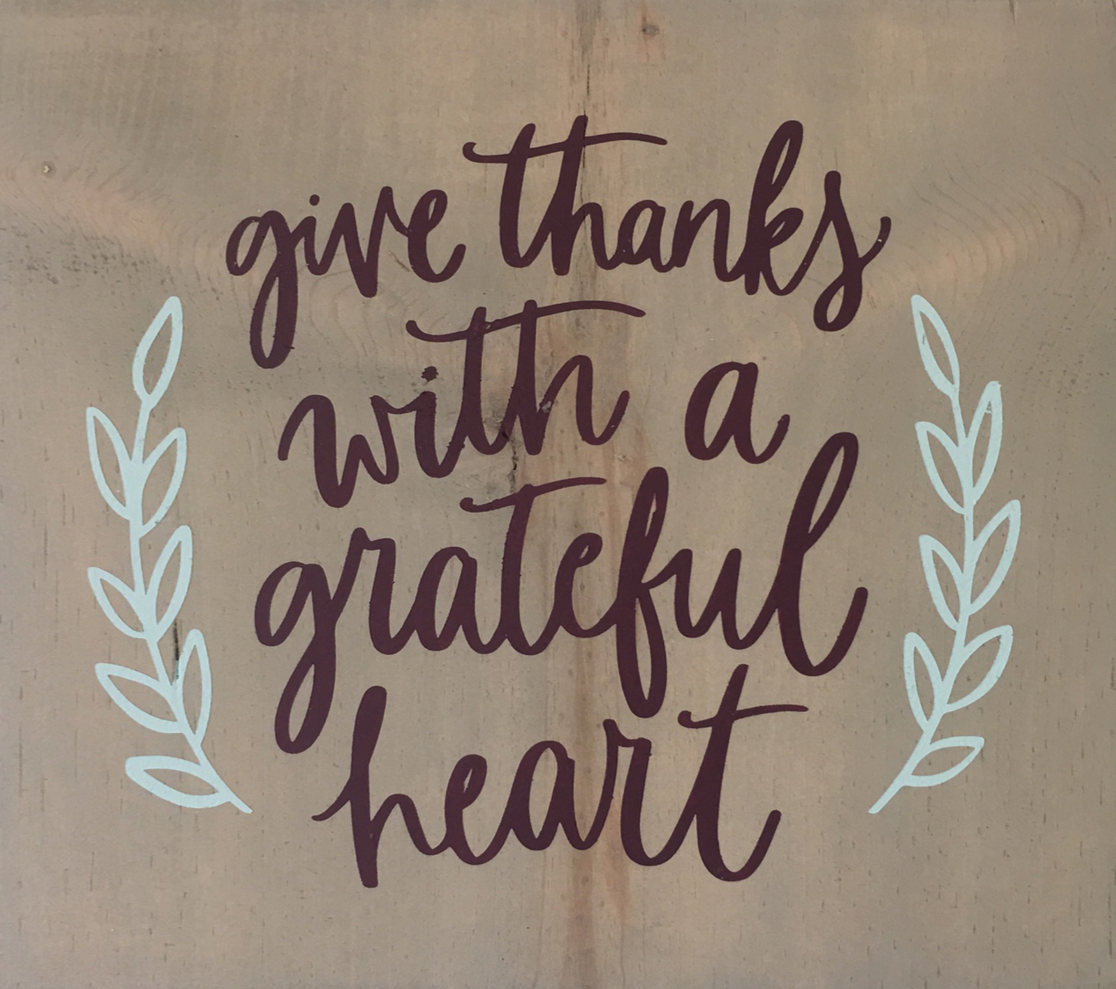 #92 Give Thanks Grateful Hearts