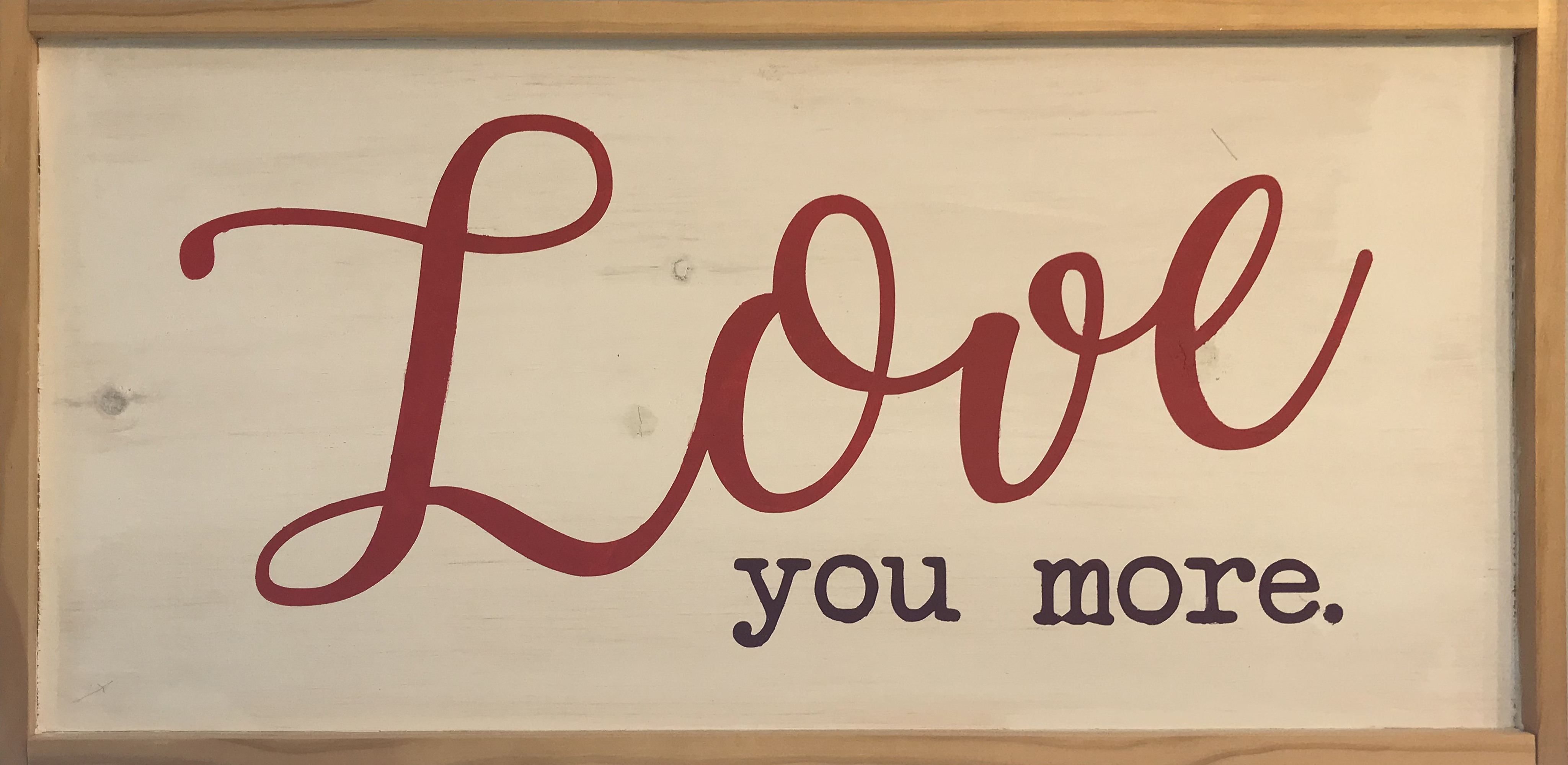 #125 Love You More