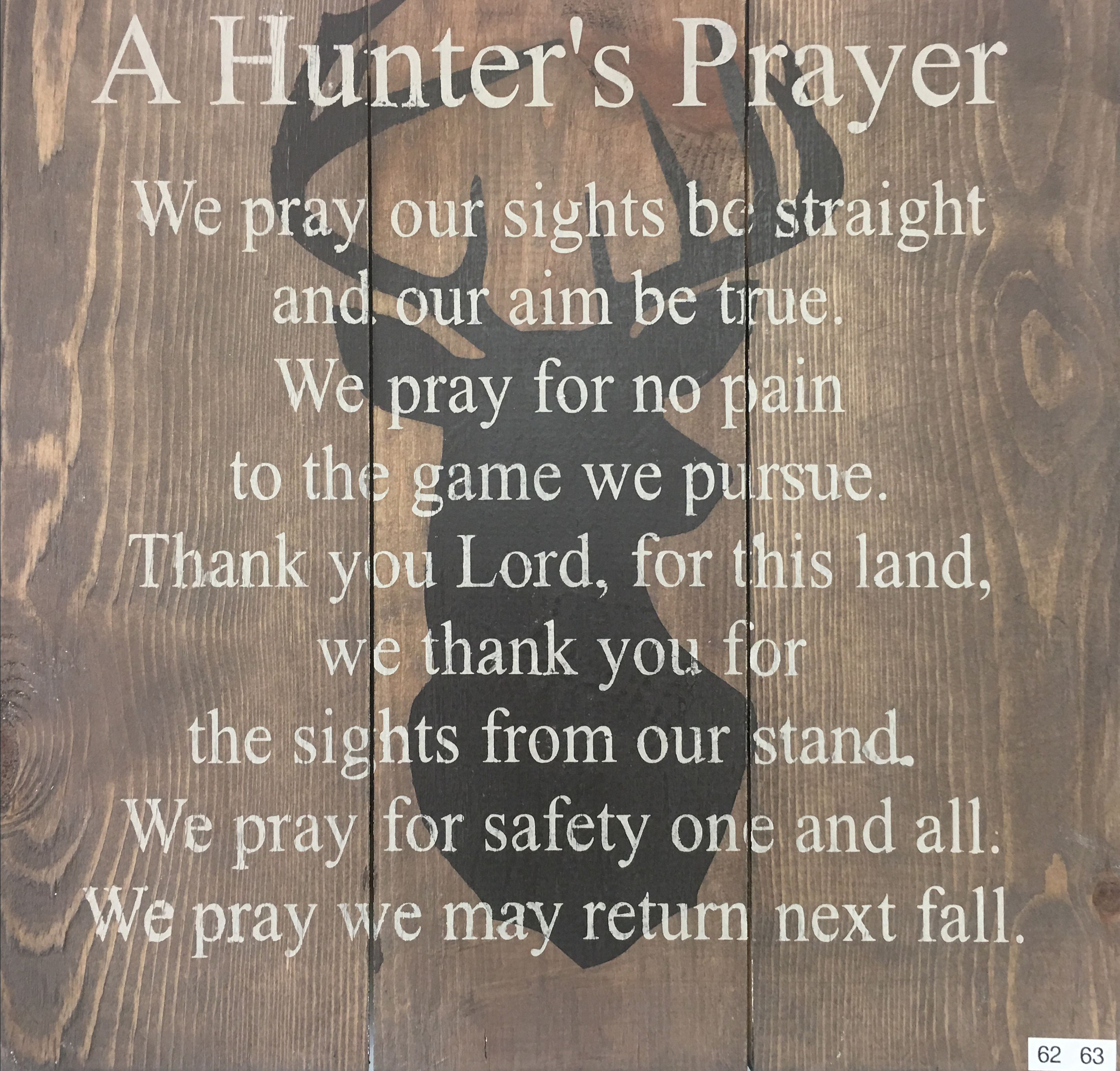 #63 Hunters Prayer