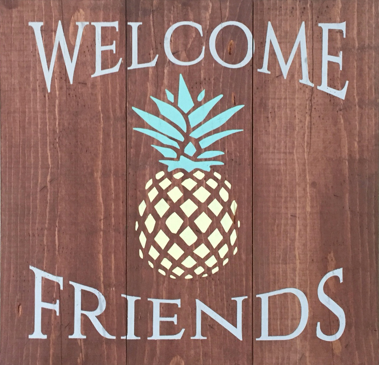 #57 Welcome Pineapple