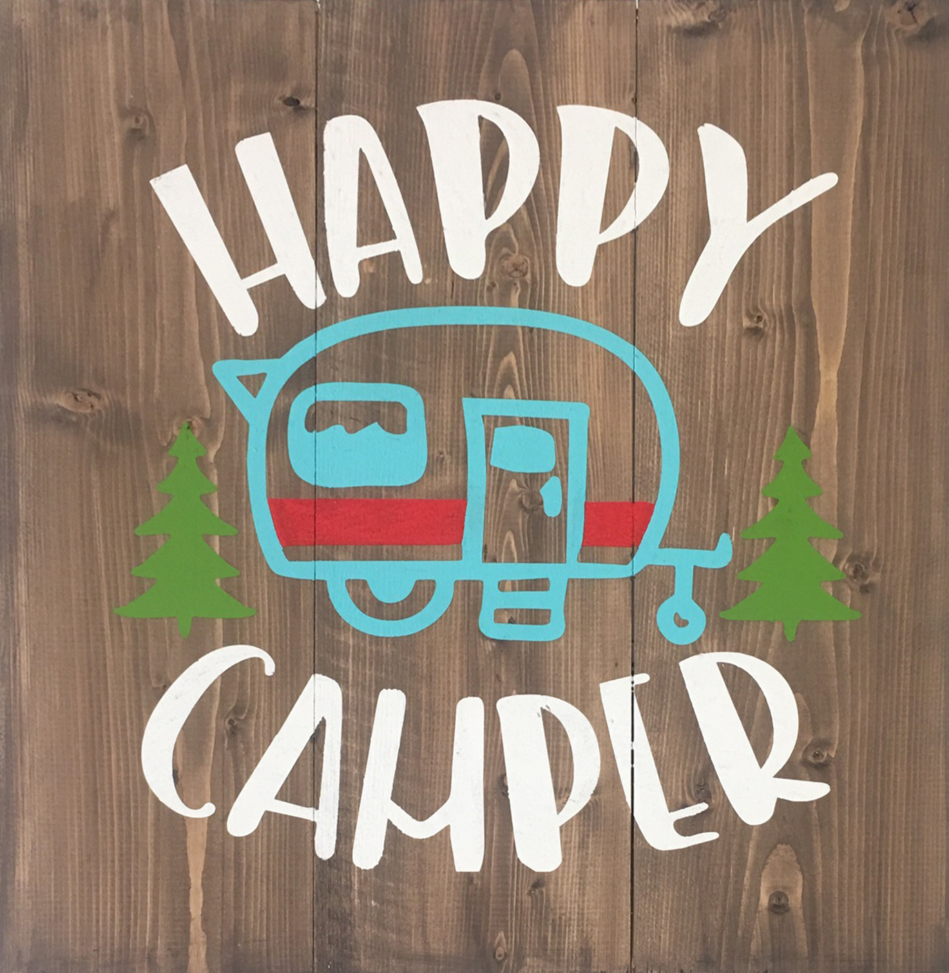 #93 Happy Camper