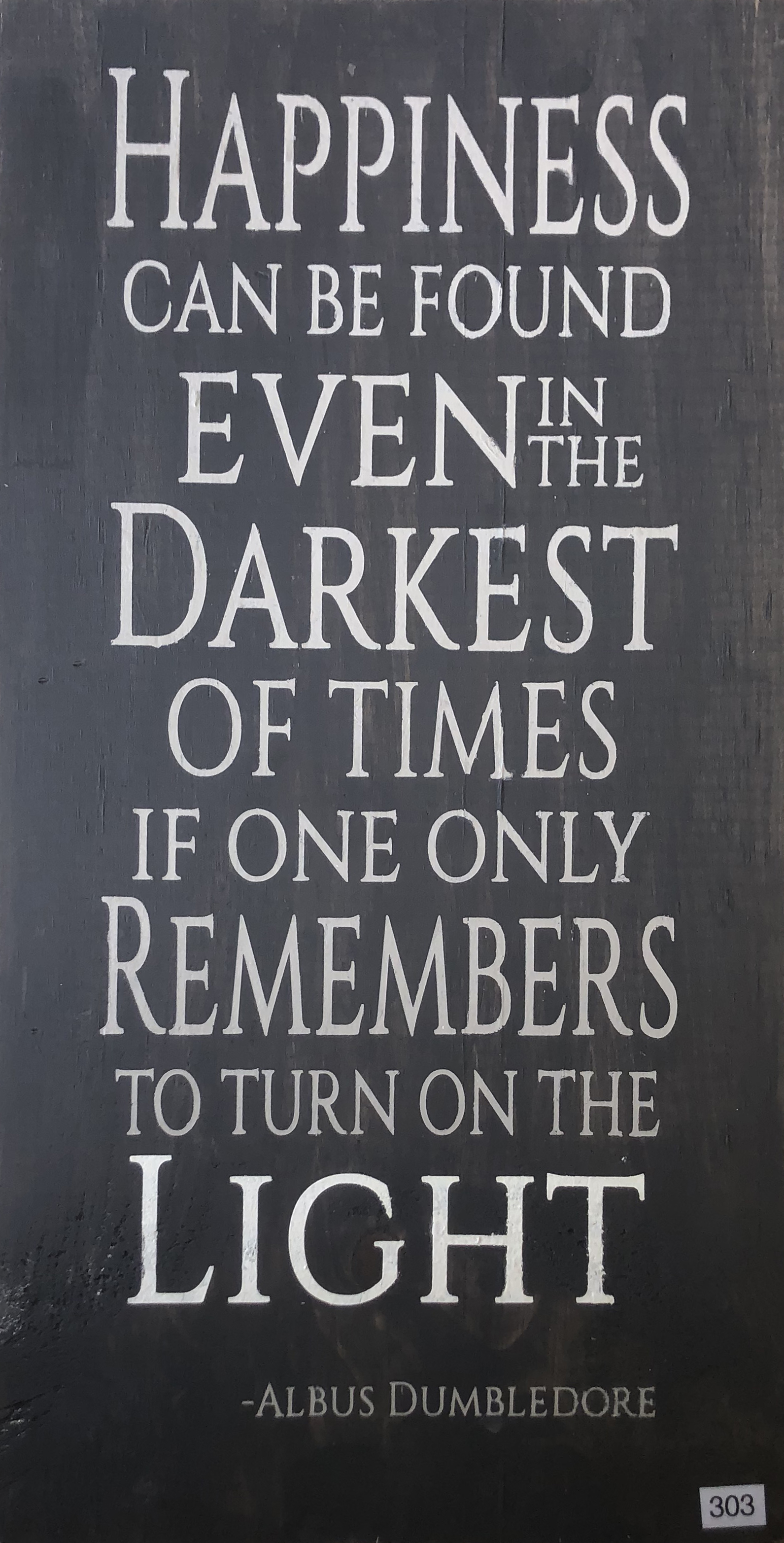 #303 Even in the Darkest Times
