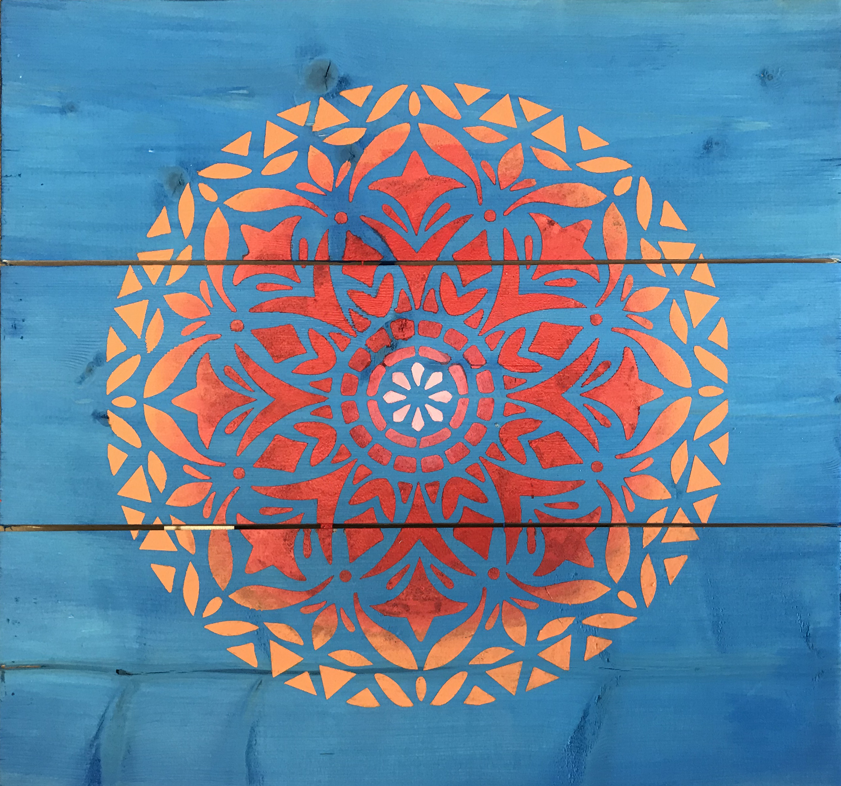 #126 Large Mandala