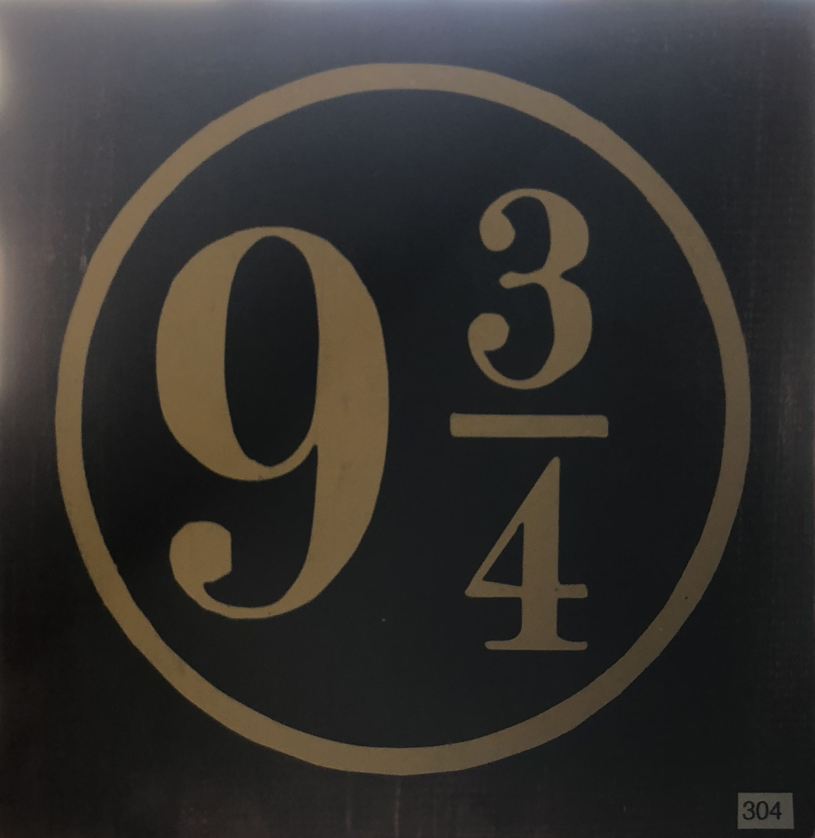 #304 9 3/4