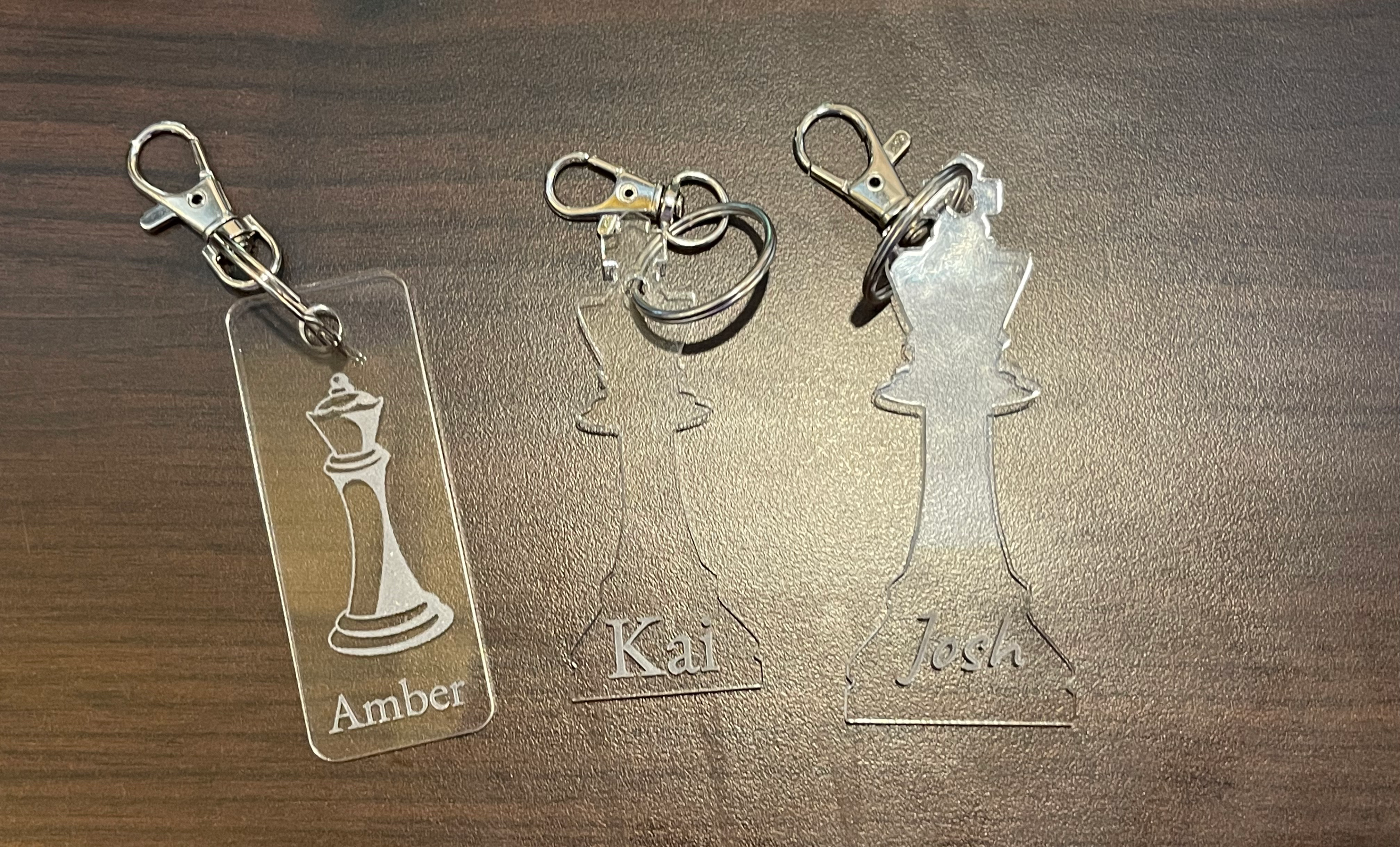 Personalize Acrylic Keychain