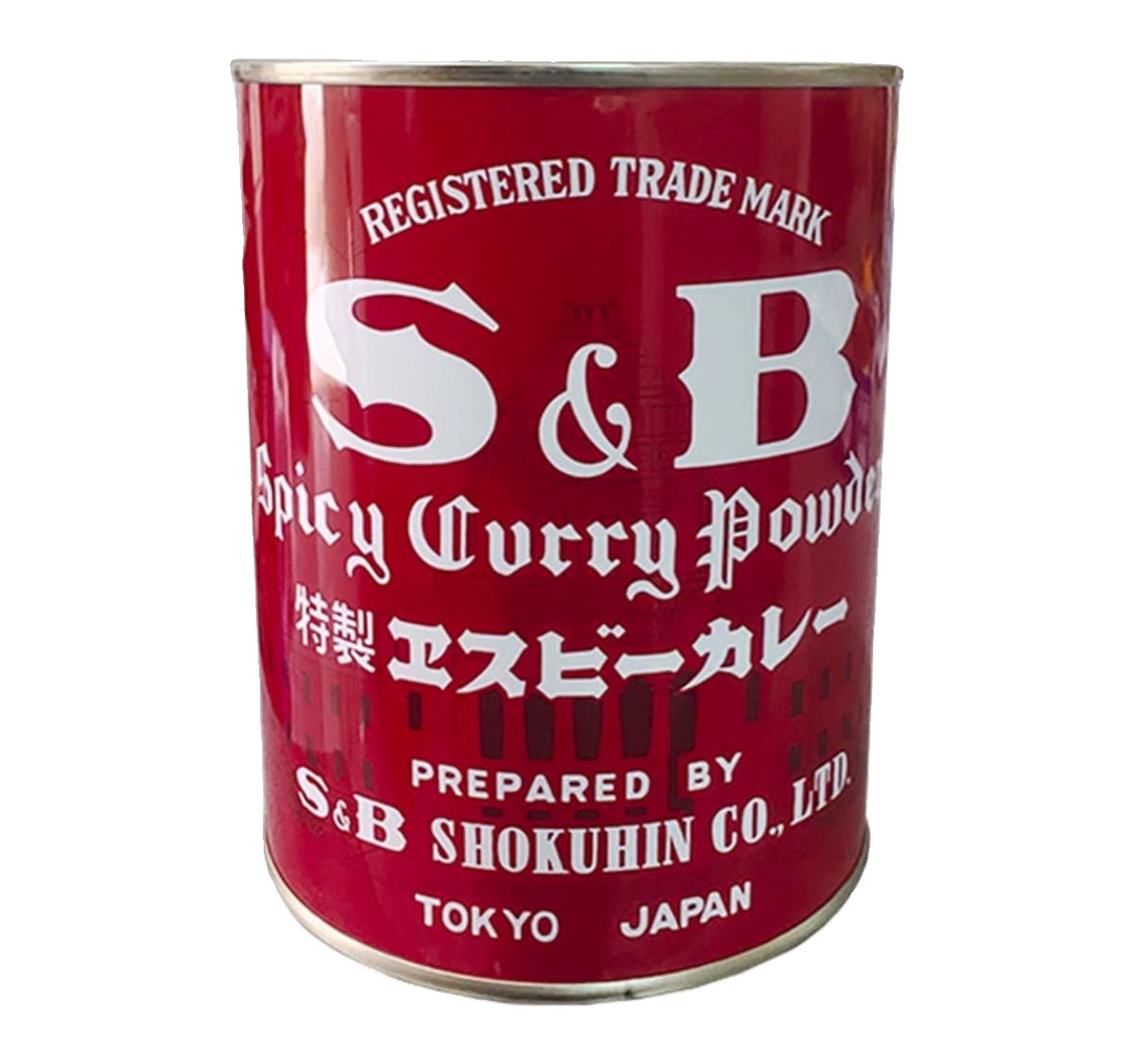 SB日本咖喱粉丝SB Japanese Curry Powder