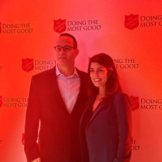 Steve Adami and Supervisor Catherine Stefani
