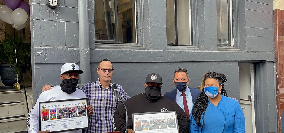 Steve Adami. Supervsior Safai, Mayor London Breed