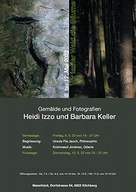 Flyer, Kunstausstellung