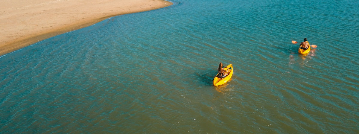 Kayaking Kalpitiya, Kappalady Lagoon