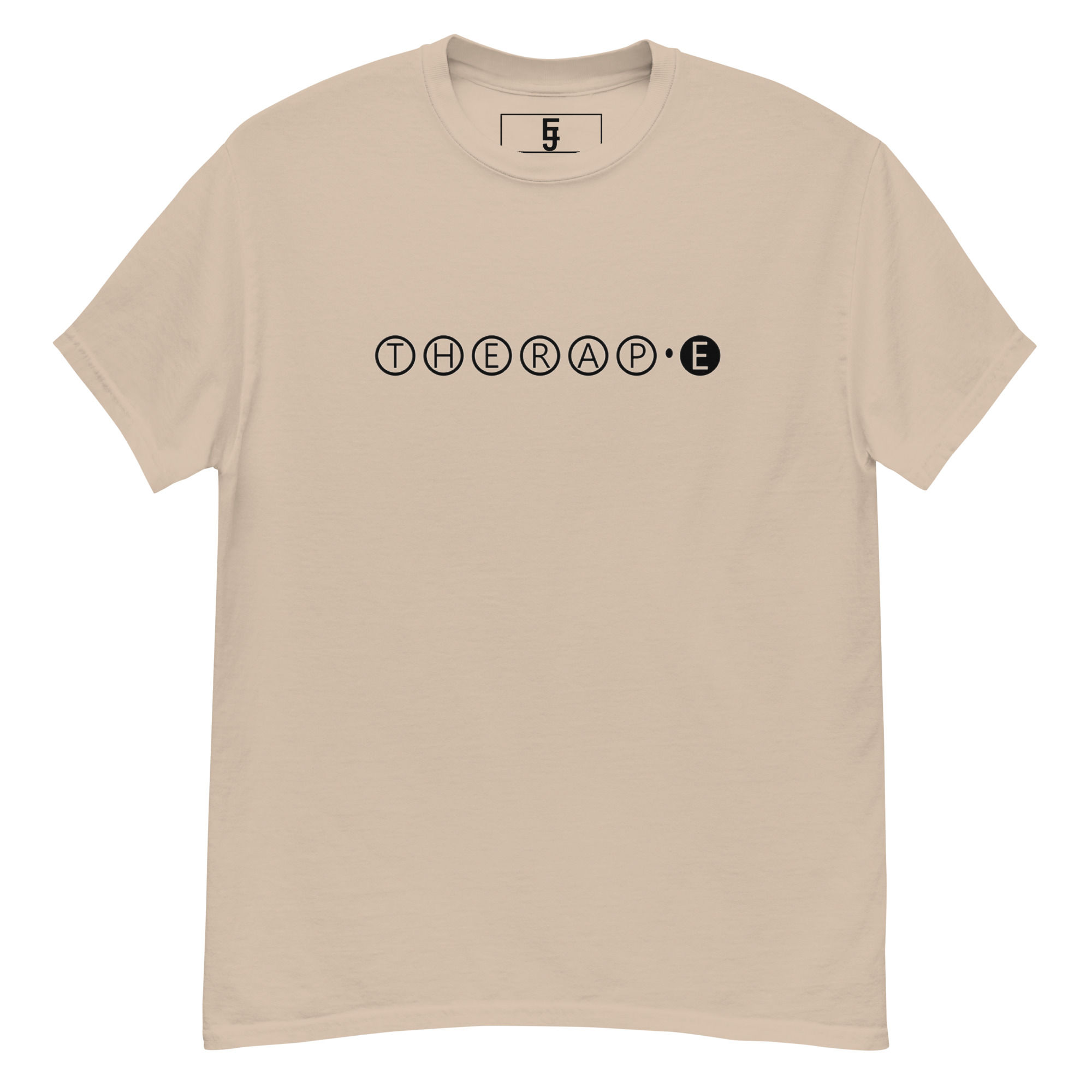 THERAP-E Font classic tee