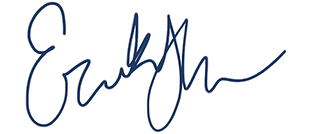 Erick Jhon signature for fans