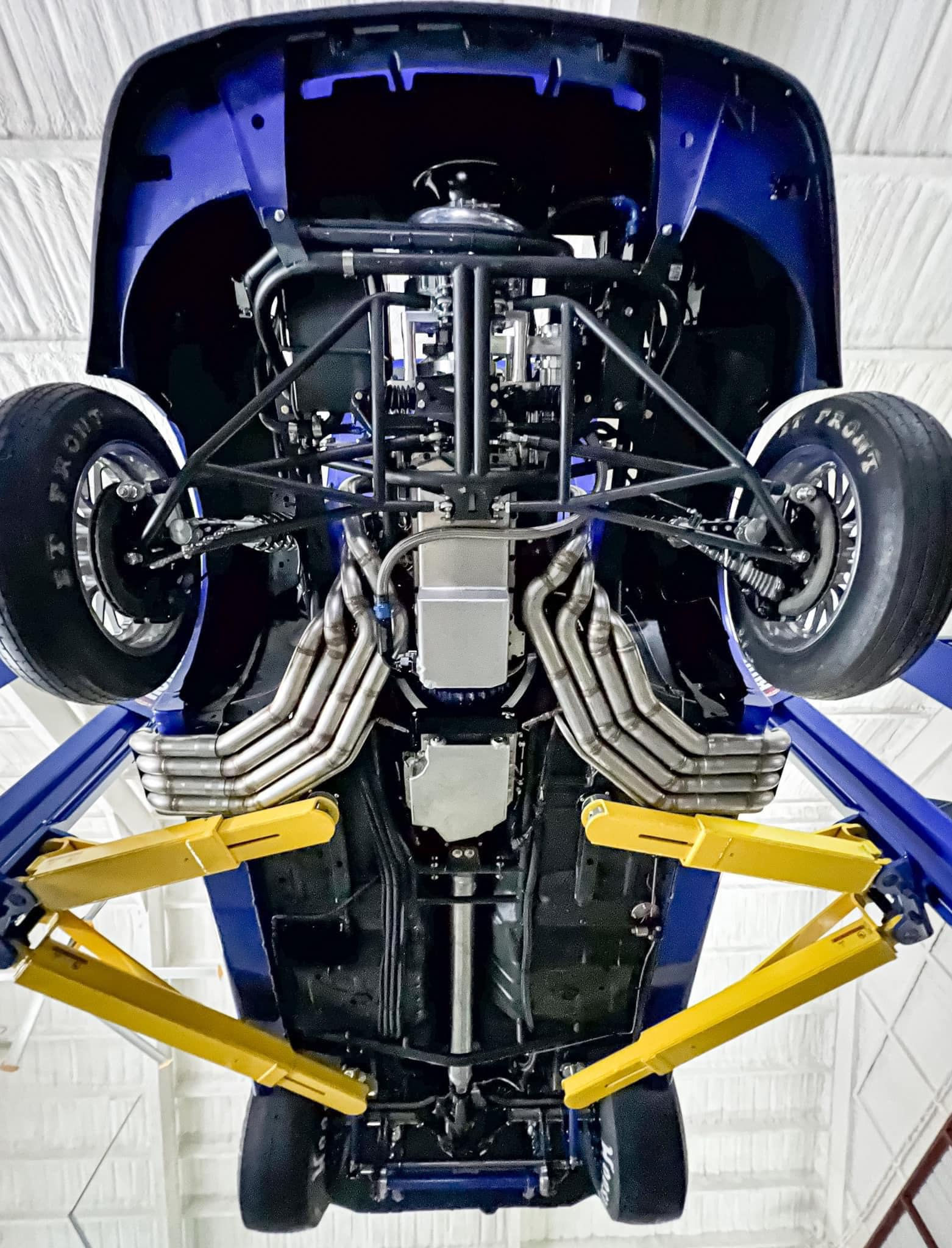 79-04 MUSTANG LONG TRAVEL K MEMBER SYSTEM