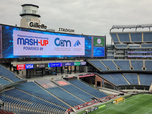 MASSACHUSETTS LEADING MANUFACTURERS HONORED BY LEGISLATORS AT 10TH ANNUAL MANUFACTURING AWARDS CEREMONY AT GILLETTE STADIUM