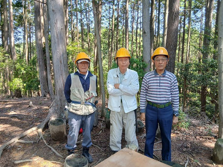 ６月５日の作業