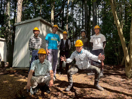 ９月２１日の作業