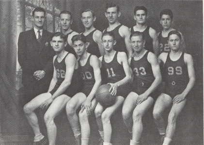 1937 Glendale High School team that defeated Trinity Springs in the Sectional