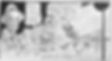 Evansville Courier cartoon on the subject of the Graham Fair highlighting night racing August 28, 1935
