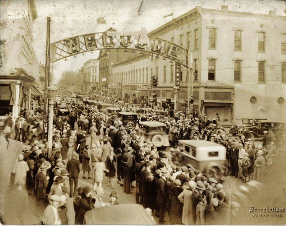 WASHINGTON’S WELCOME ARCH