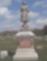 Anise Hart’s 1909 grave monument