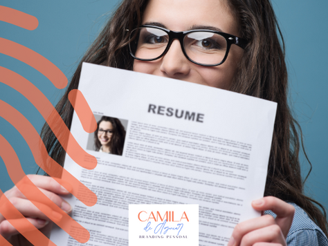 O futuro do CV chama-se Marca Pessoal