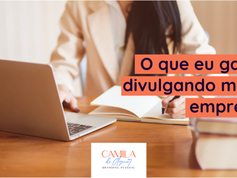 O que eu ganho ao divulgar a empresa onde trabalho?