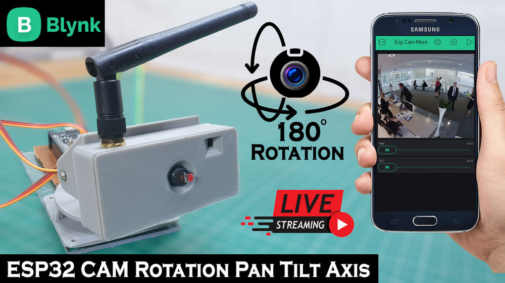 Controlling two servos with sliders using an ESP32CAM board Solved