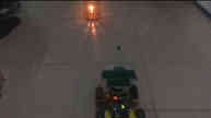 Fire fighter mobile robot