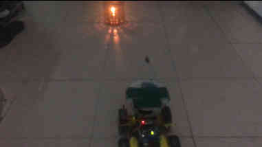 Fire fighter mobile robot