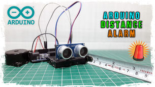Arduino Ultrasonic Distance Alarm
