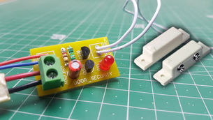 Reed Magnetic Switch | Door / Window Security
