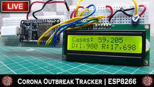 Corona Covid 19 Live Outbreak Data Tracker