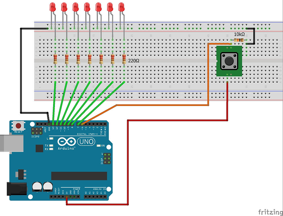 Arduino LED Pattern | Tutorial