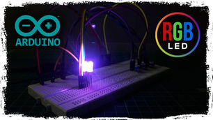 Arduino Control RGB LED Using Potentiometer