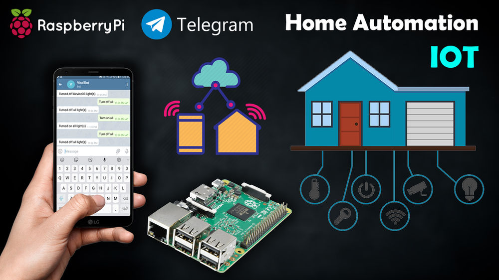 Home Automation Using Telegram IOT